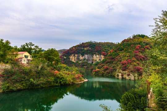 镇门峪秋色