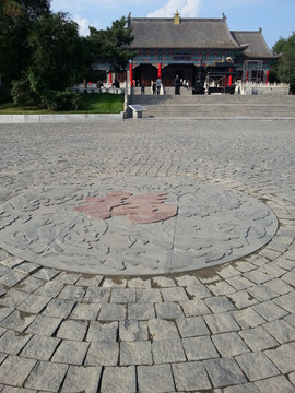 辽阳广佑寺 圆通禅院