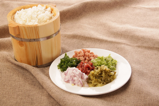 木桶饭