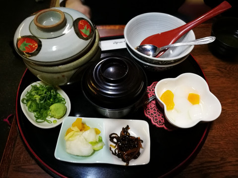 日本名古屋著名的鳗鱼饭