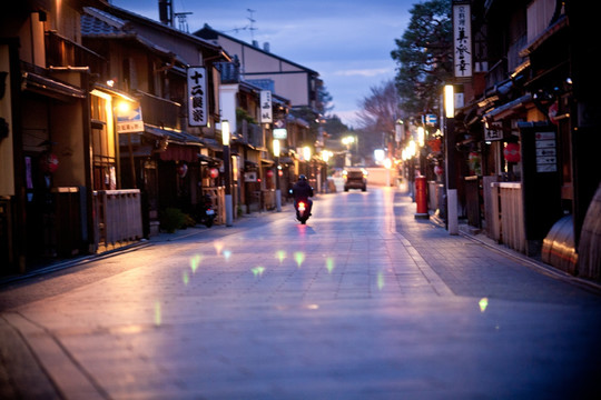 京都的花见小路