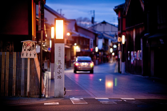 京都的花见小路