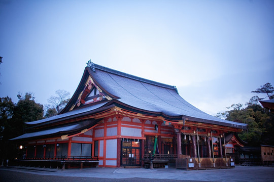京都的八坂神社