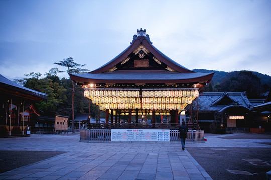 京都的八坂神社