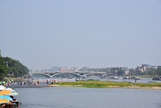 海湾 海岸 湖泊 小岛 群岛