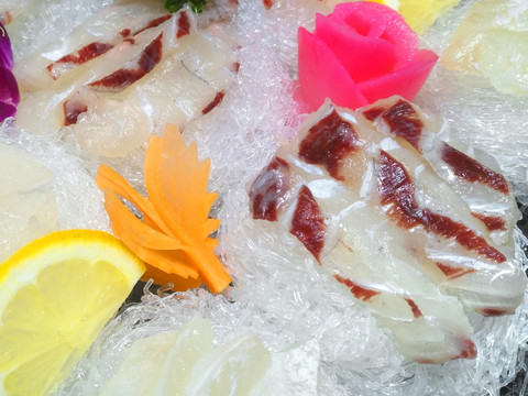 日本料理 生鱼片 海鲜刺身