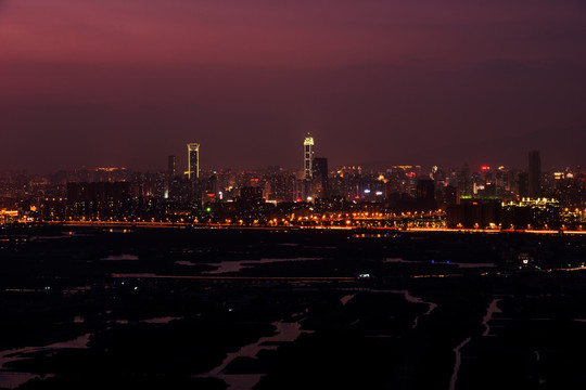温州夜景