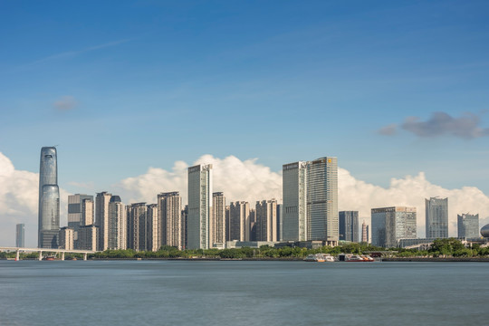 广州城市风光