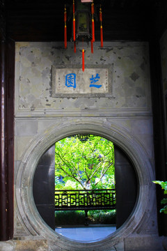 古建筑门洞