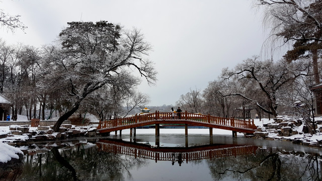 热河初雪