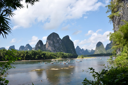 桂林山水 桂林阳朔 山水风光