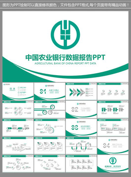 中国农业银行会议报告PPT