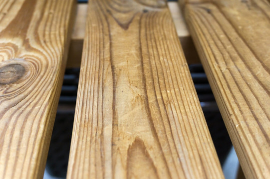 实木板凳 木板纹理