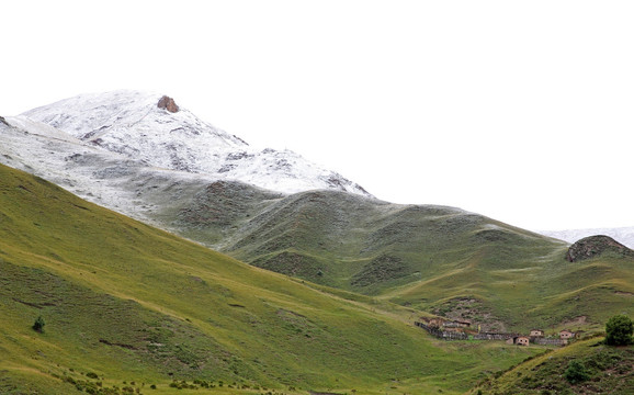 雪山