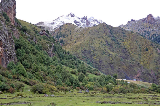 大山风景