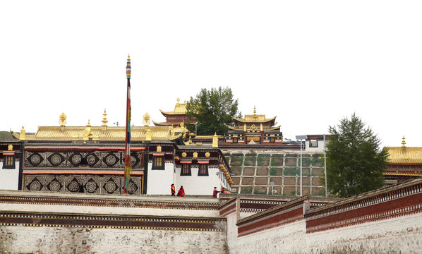 藏传佛教格鲁派寺院