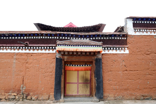藏式民宅