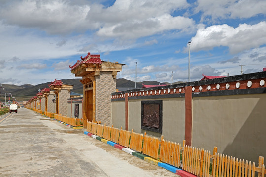 藏族聚居地