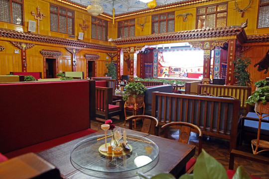 藏式餐厅