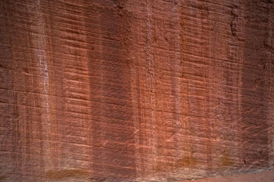 红色砂岩