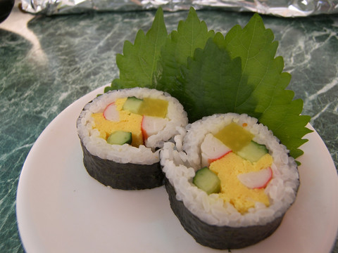 日本寿司小卷
