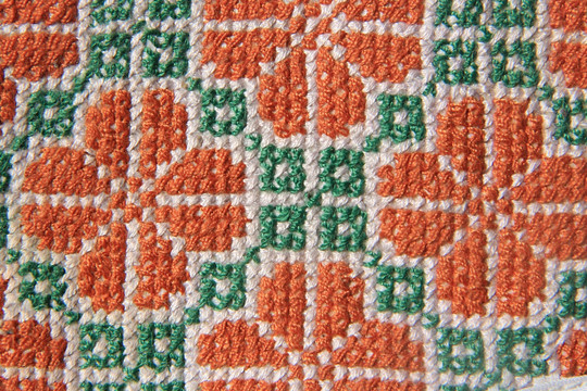 刺绣画