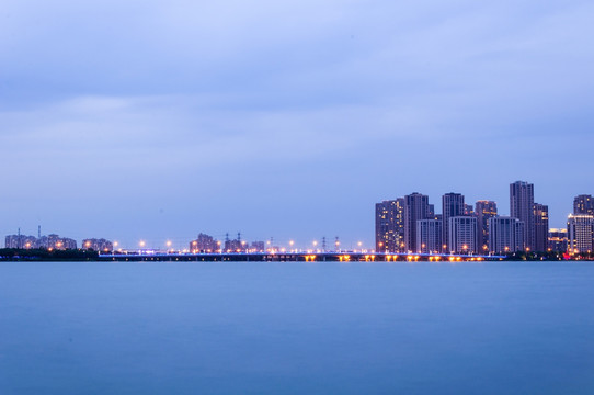 金鸡湖夜景