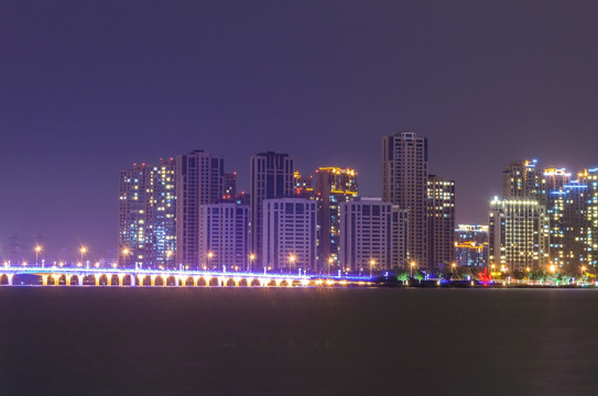 金鸡湖夜景