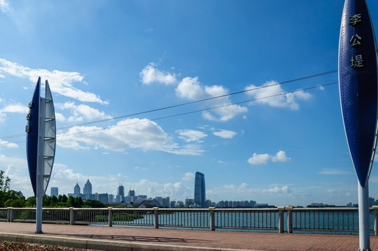 金鸡湖李公堤