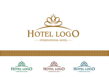 高档酒店logo设计