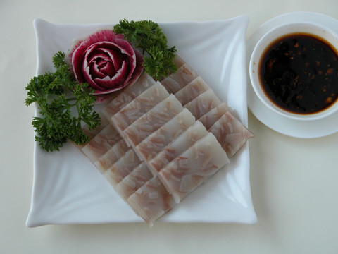 原味皮冻