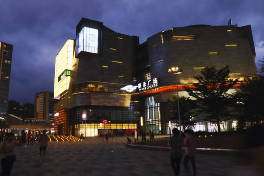 城市商业中心