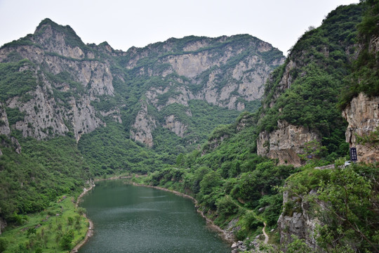 巩义青龙山风景