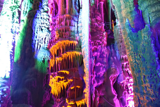 水溶洞 岩洞 溶洞