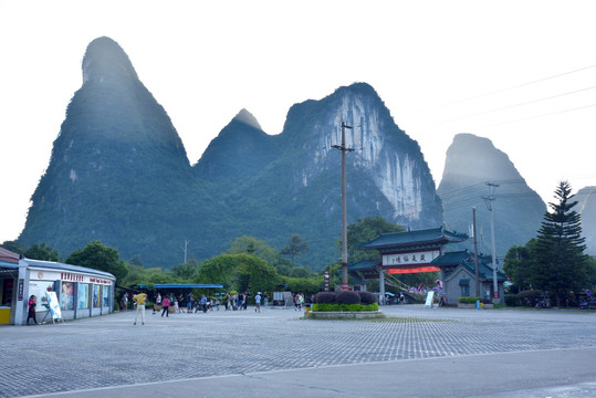 山水风光