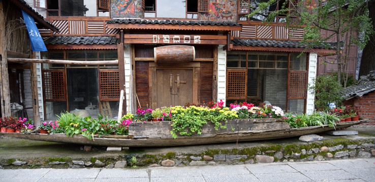 花卉布景 装饰花卉