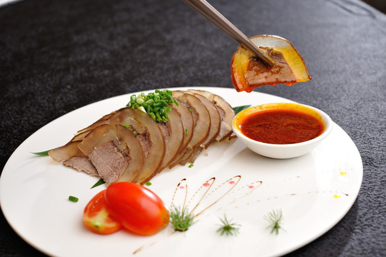 五香驴肉卷