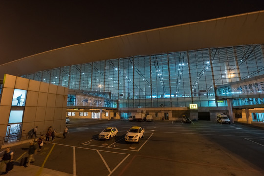 天津机场