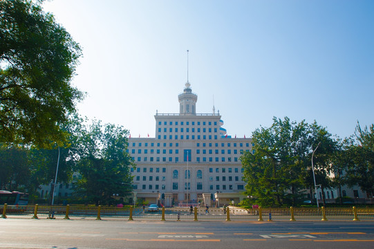 北京国家新闻出版广电总局大楼