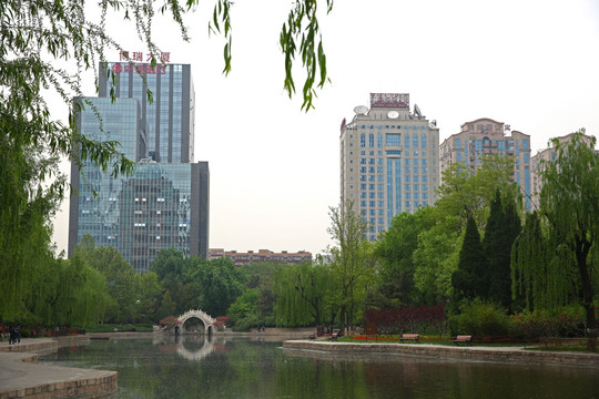 北京团结湖公园