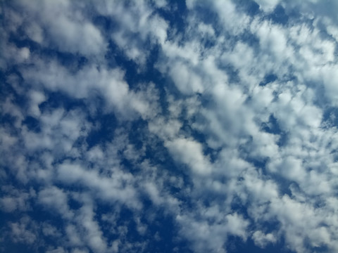 蓝天 白云