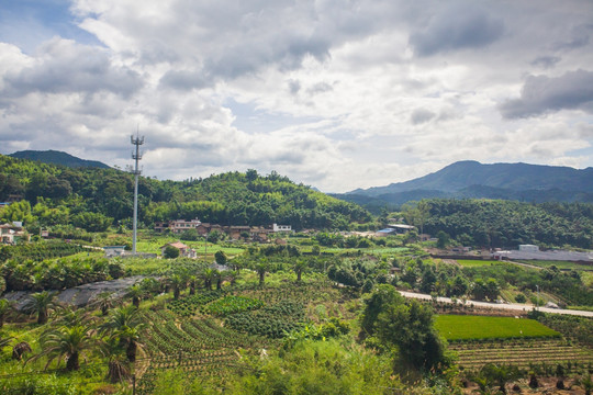 漳州小村