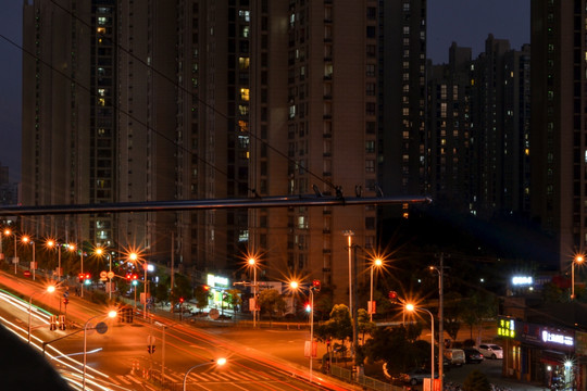 夜晚街景