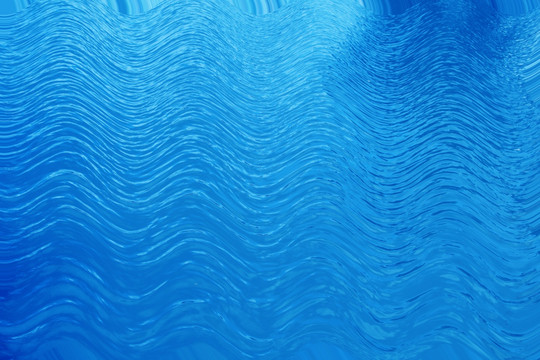 蓝色湖面水波浪纹理背景