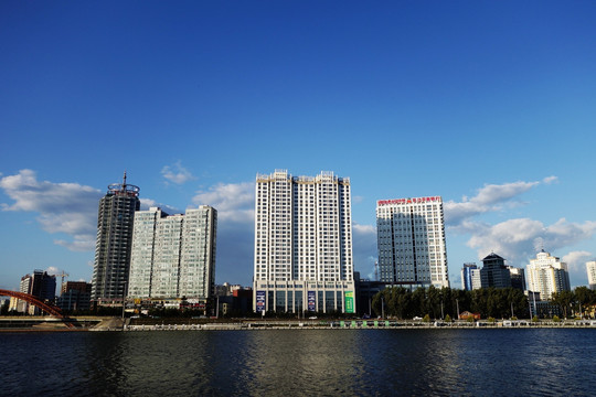 延吉城市风光