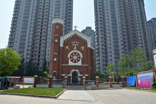 天津天主教堂