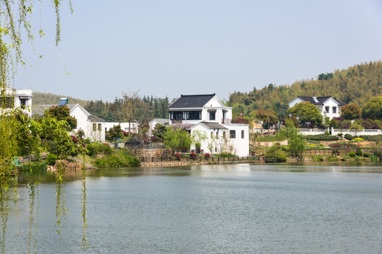 黄龙岘村景