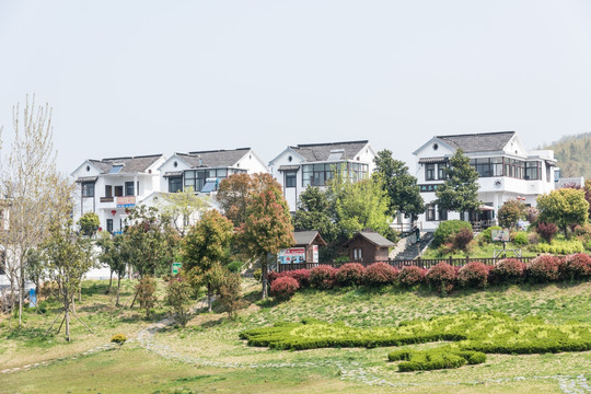 黄龙岘村景