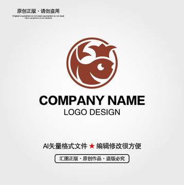 鱼LOGO