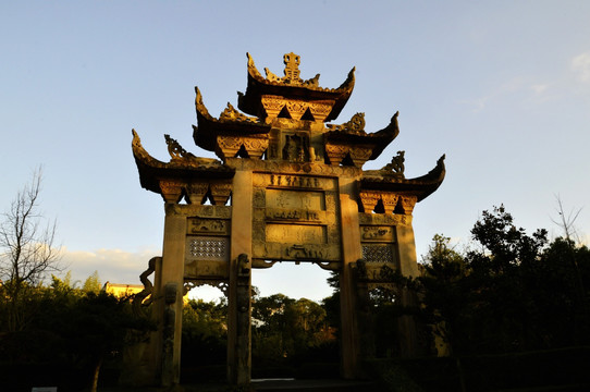 云阳 三峽 文物园